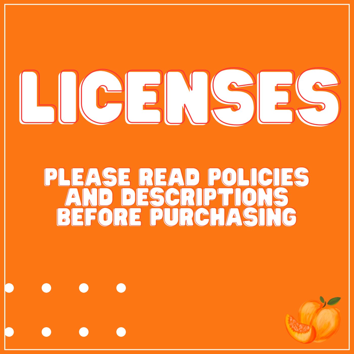 Licenses