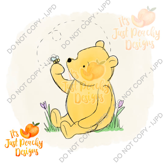 Classic Bear PNG