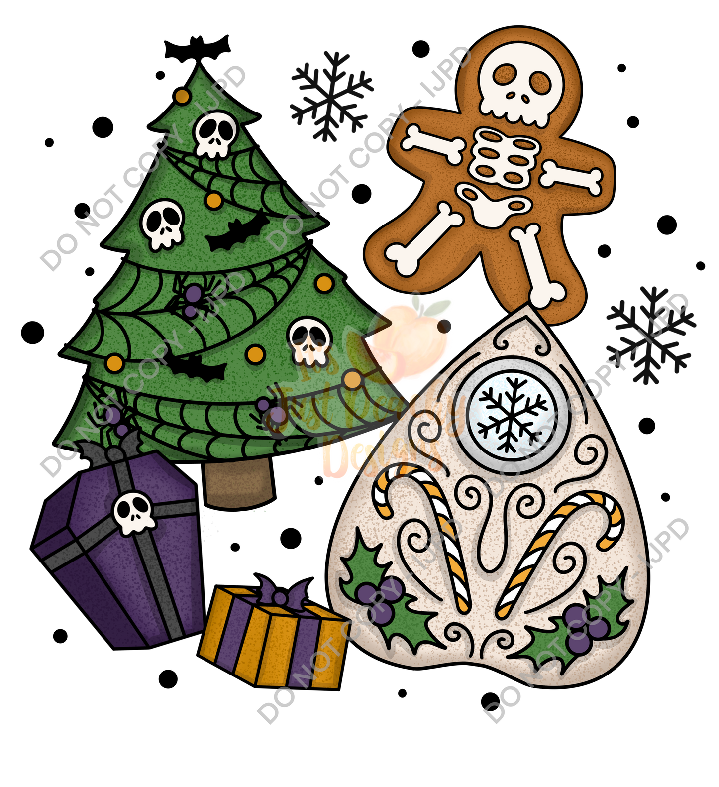 Spooky Christmas PNG- Spooky Christmas