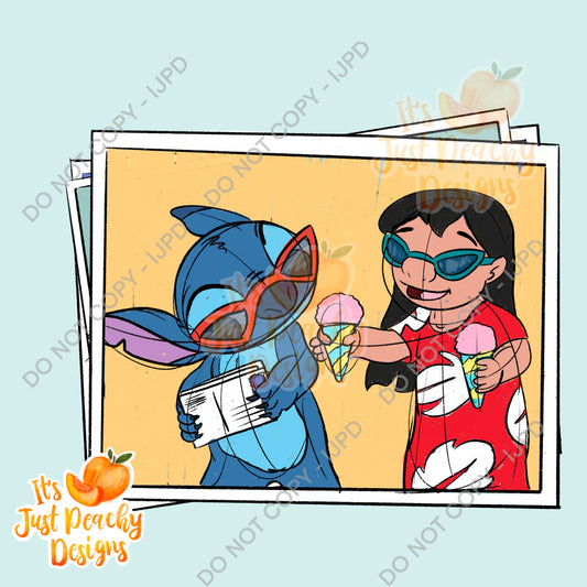 Ohana Photo 3 PNG