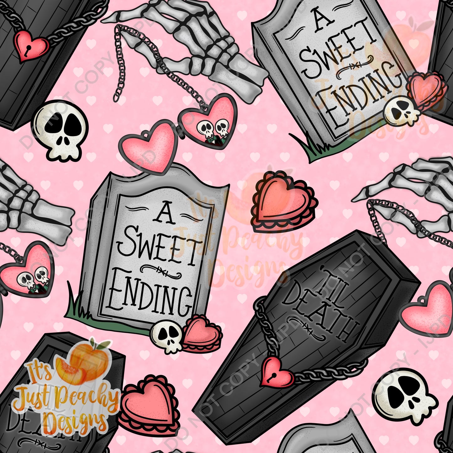 Sweet Ending - Multiple Colors - Spooky Valentines