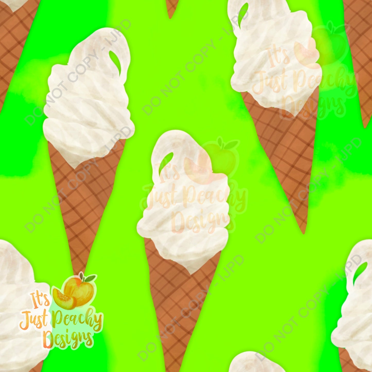 Summer Ice Cream - Multiple Colors