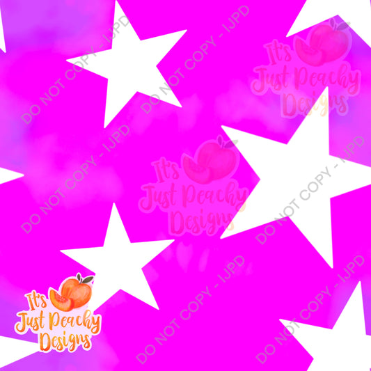 Summer Neon Stars 2 - Multiple Colors