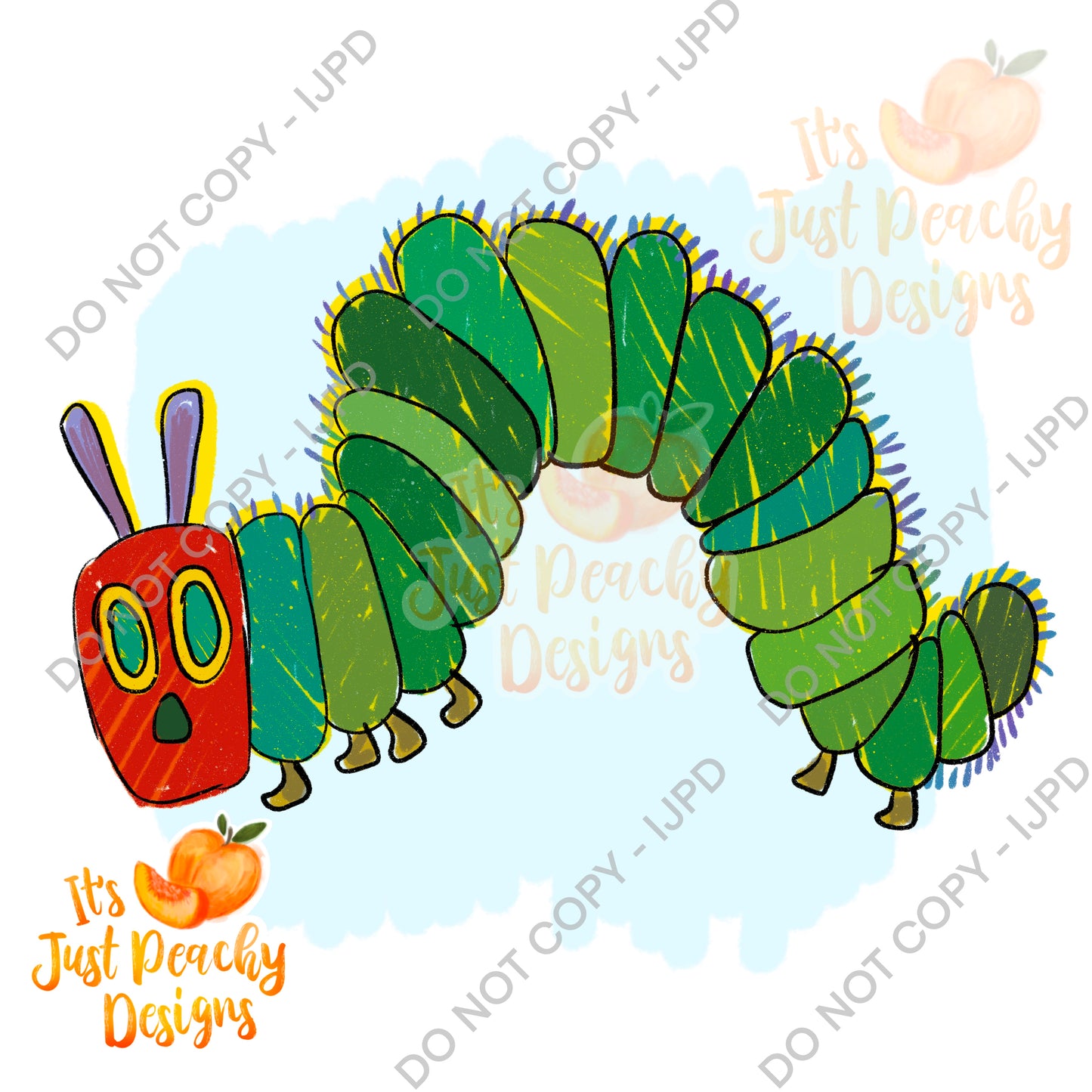 Caterpillar PNG