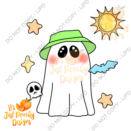 Summer Ghost 2 PNG