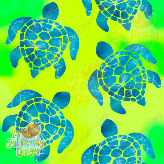 Summer Turtles - Multiple Colors