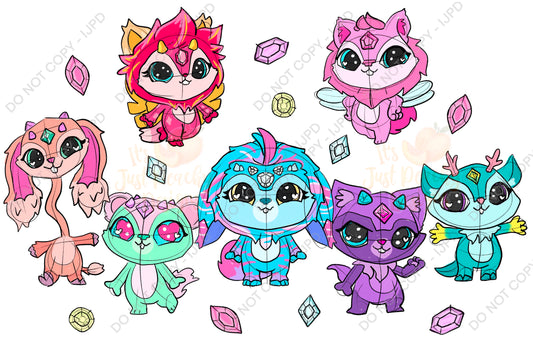 Magic Critters PNG