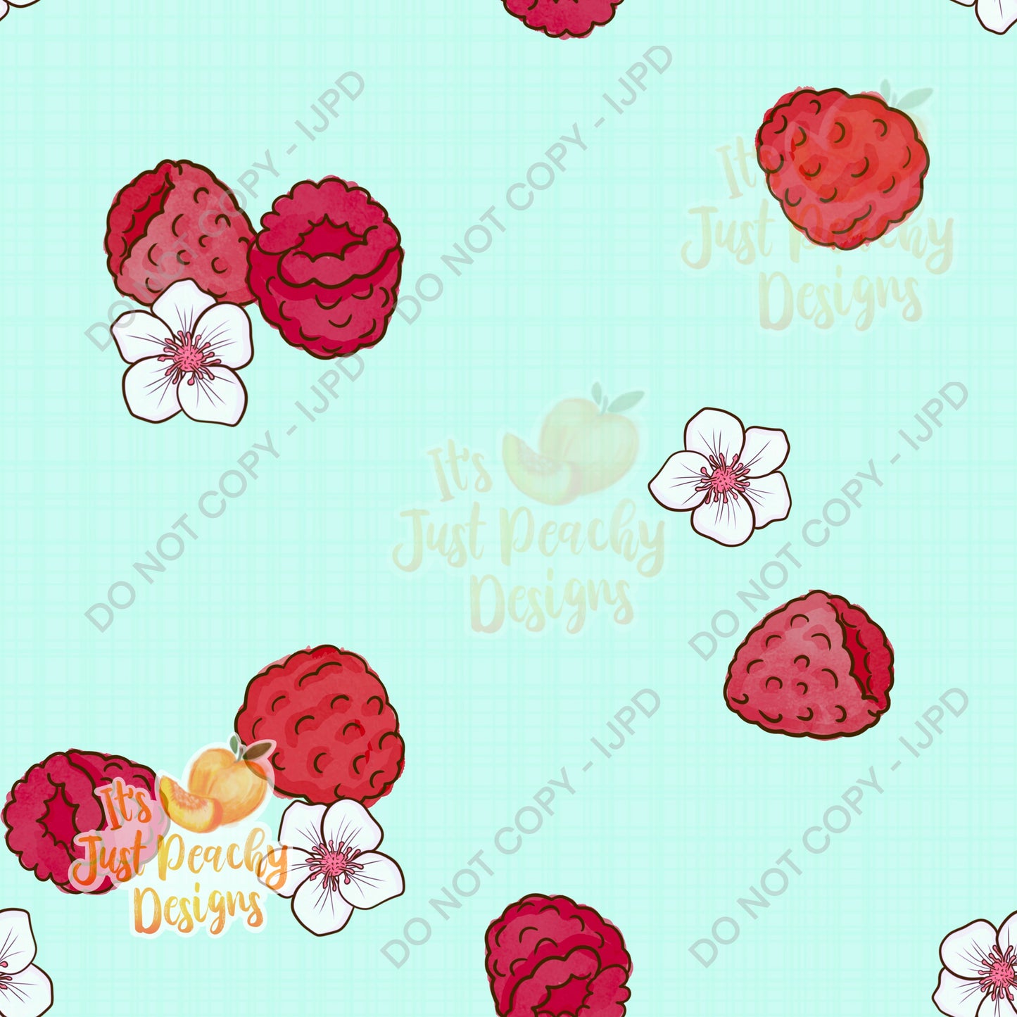 Raspberries - Multiple Colors