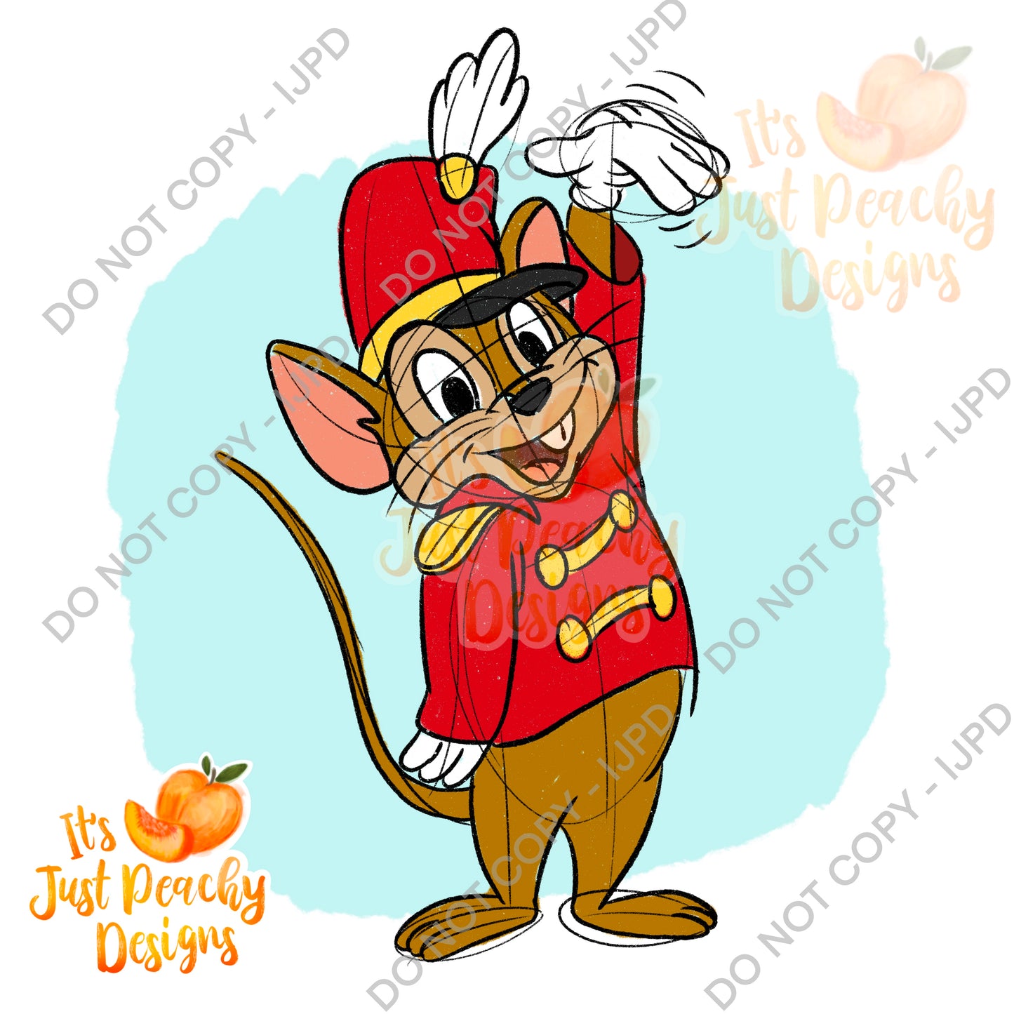 Flying Elephant - Mouse PNG