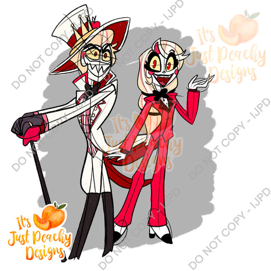 Hotel Father-Daughter PNG