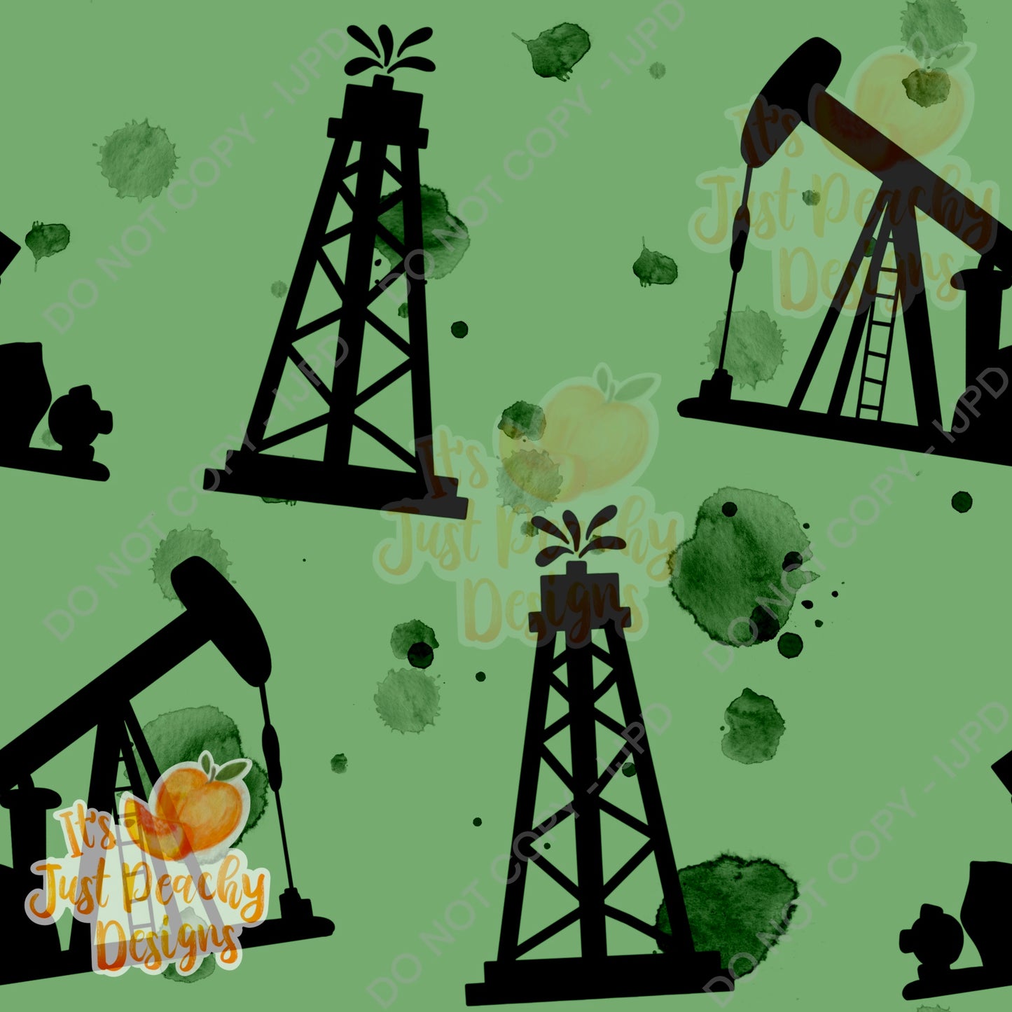 Oil Field - Multiple Colors