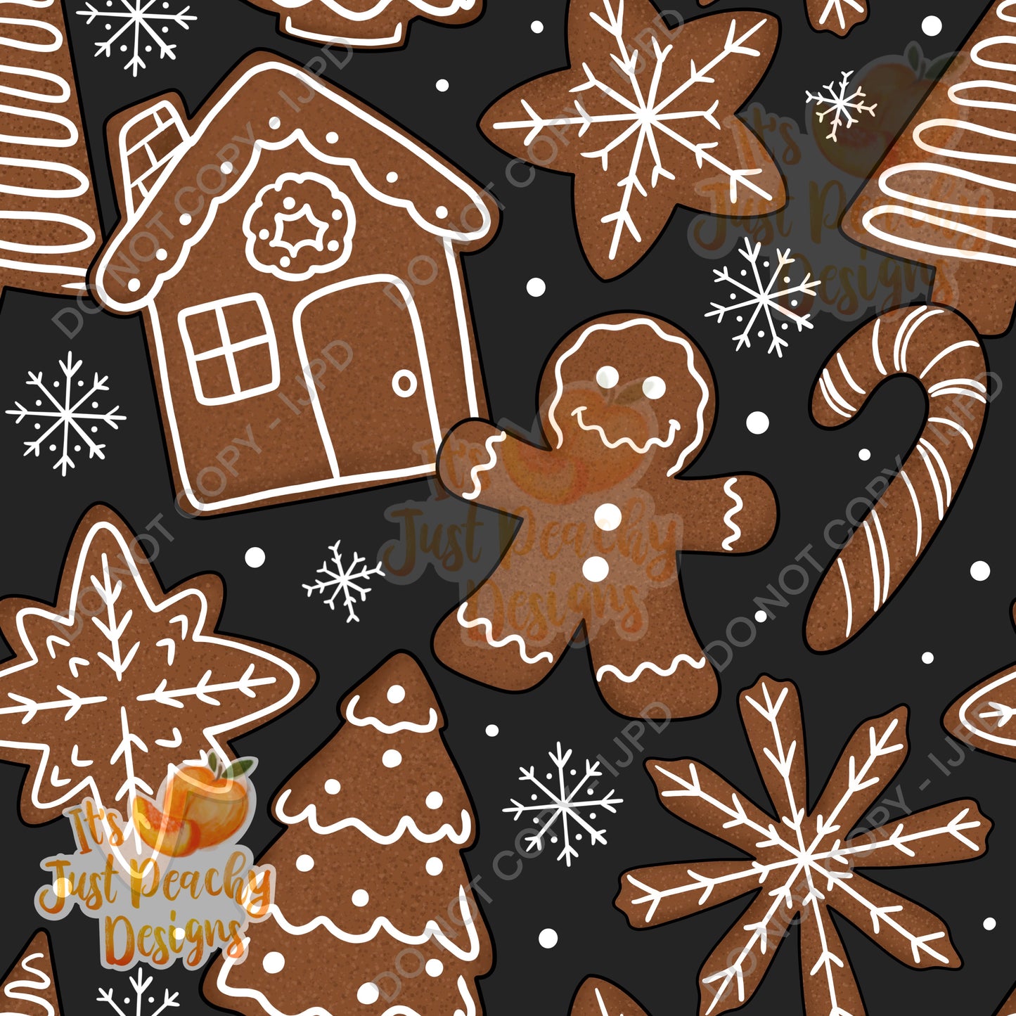 Gingerbread Cookies - Multiple Colors