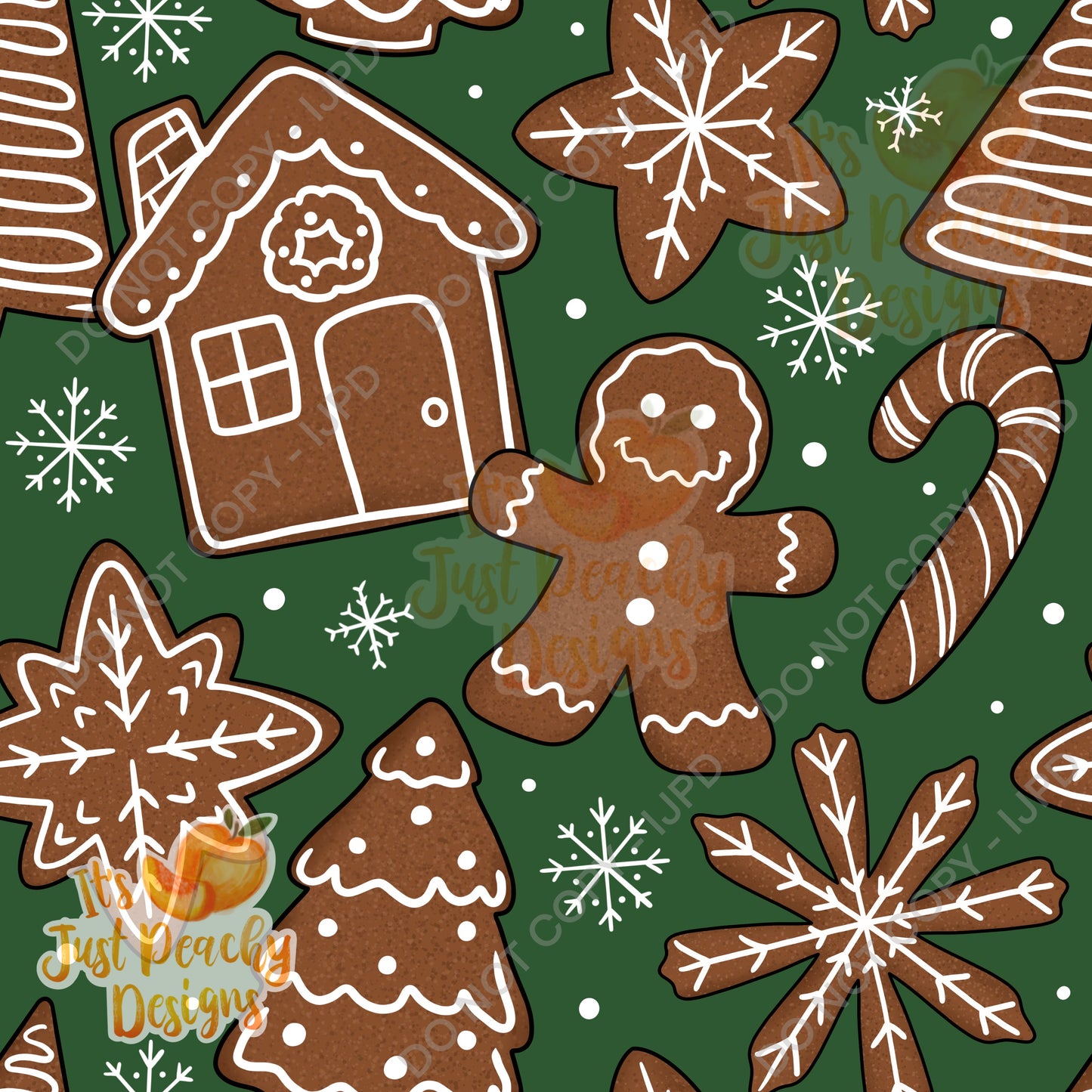 Gingerbread Cookies - Multiple Colors