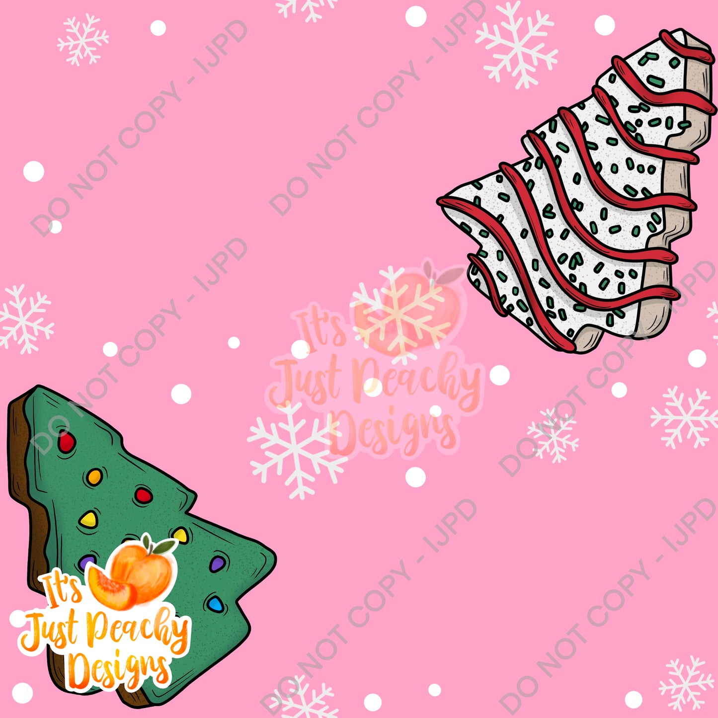 Christmas Tree Treats 2- Multiple Colors - Add a Name