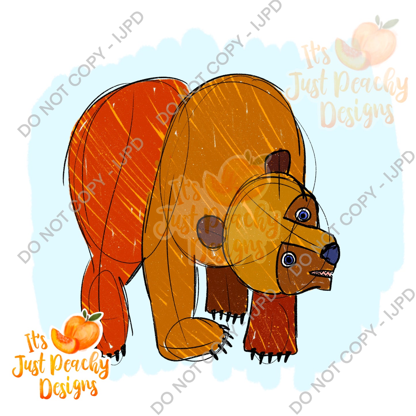 Bear Friend PNG