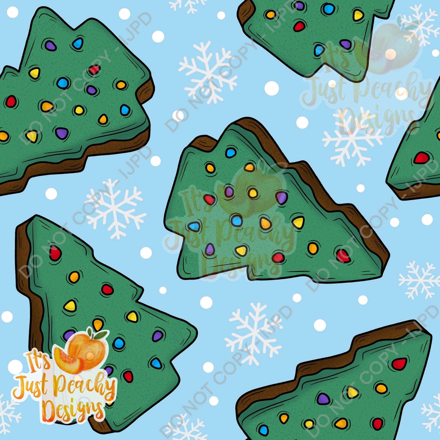 Christmas Tree Treats 3- Multiple Colors