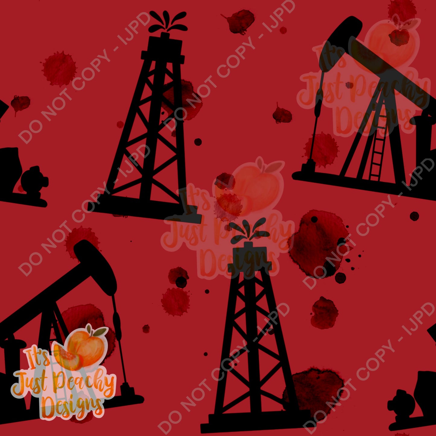 Oil Field - Multiple Colors