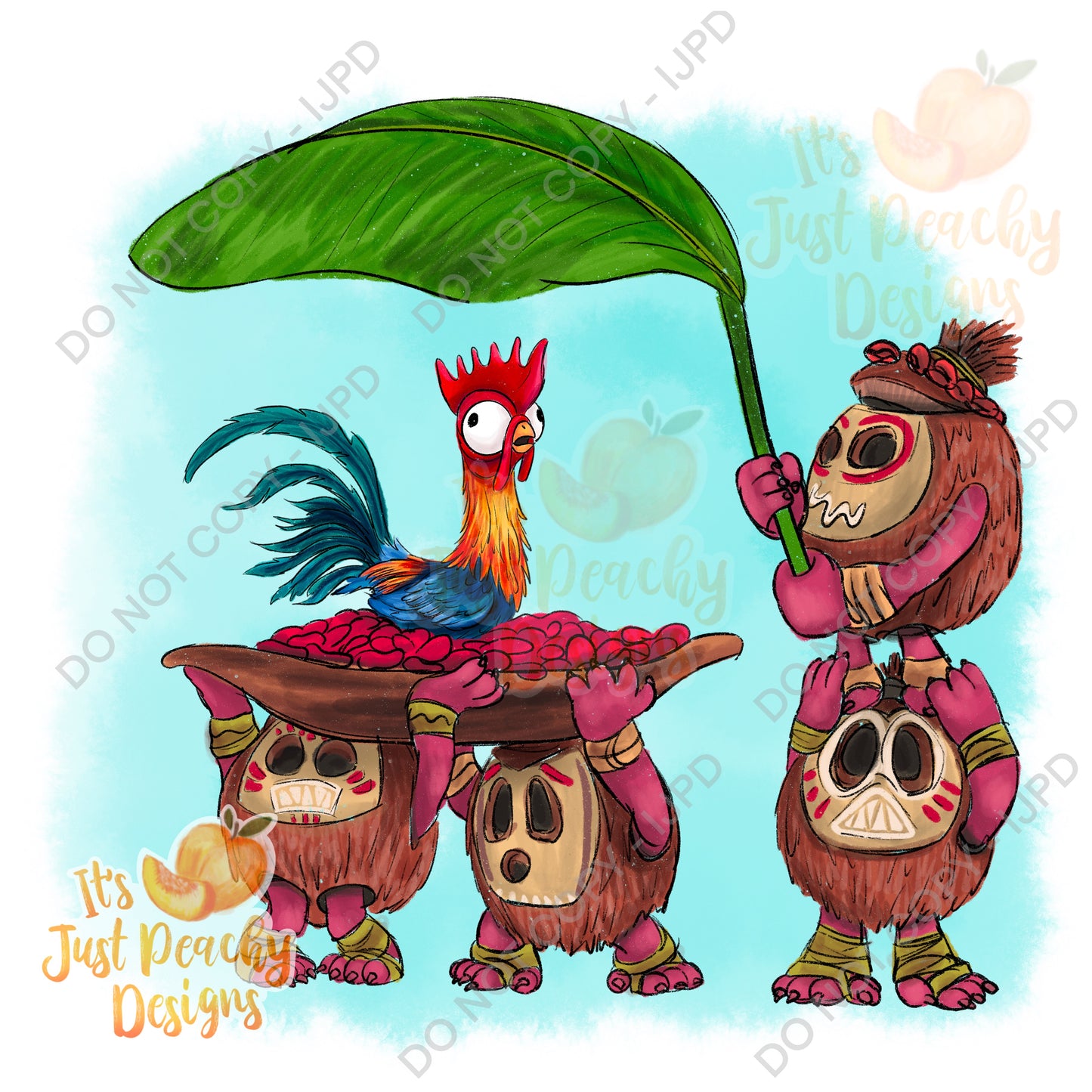 Going Beyond Coconuts PNG