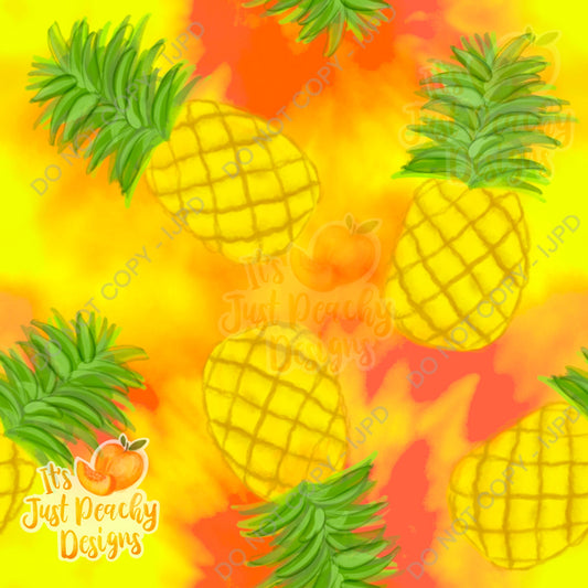 Summer Pineapples - Multiple Colors