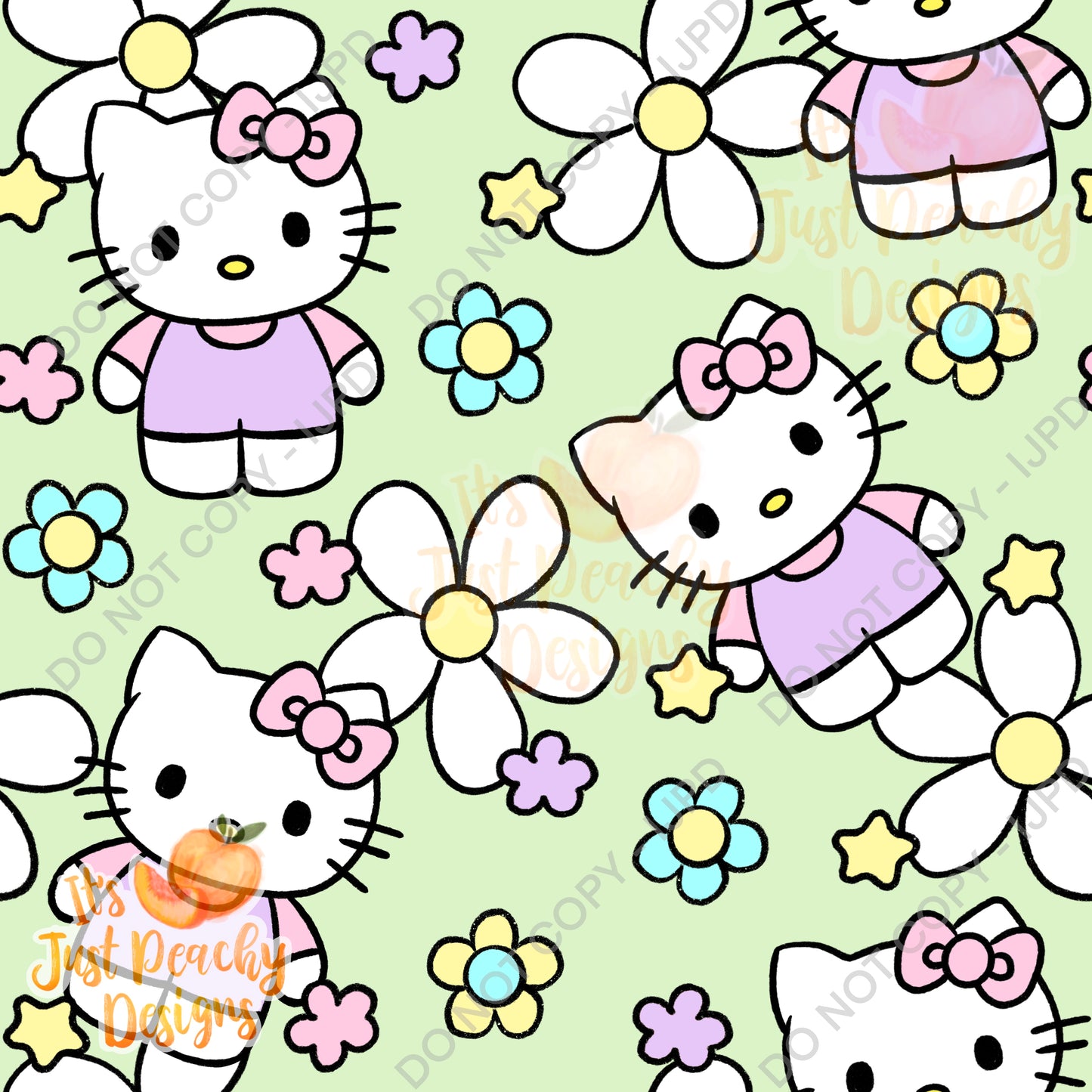 Spring Kitty - Multiple Colors