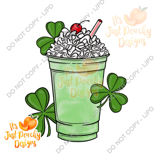 Lucky Milkshake PNG