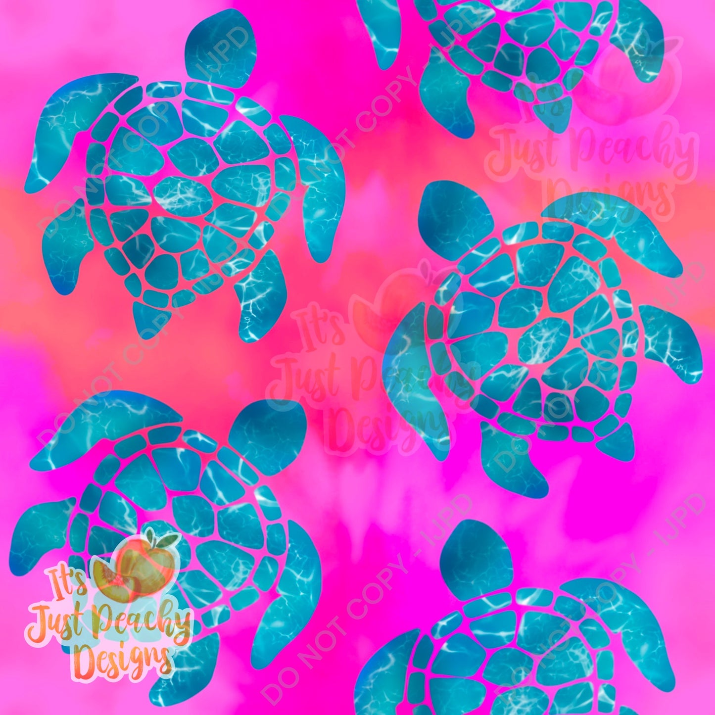 Summer Turtles - Multiple Colors