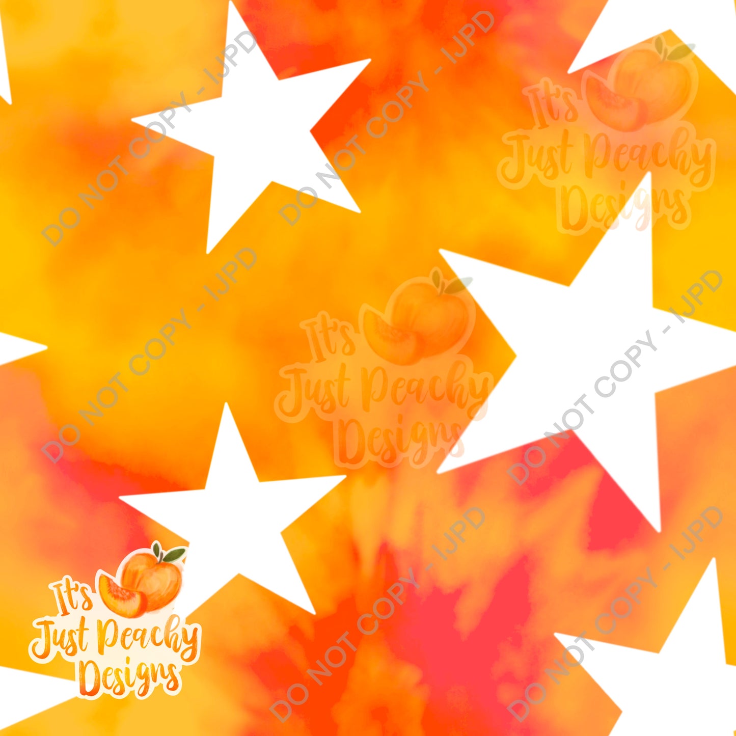 Summer Neon Stars 2 - Multiple Colors