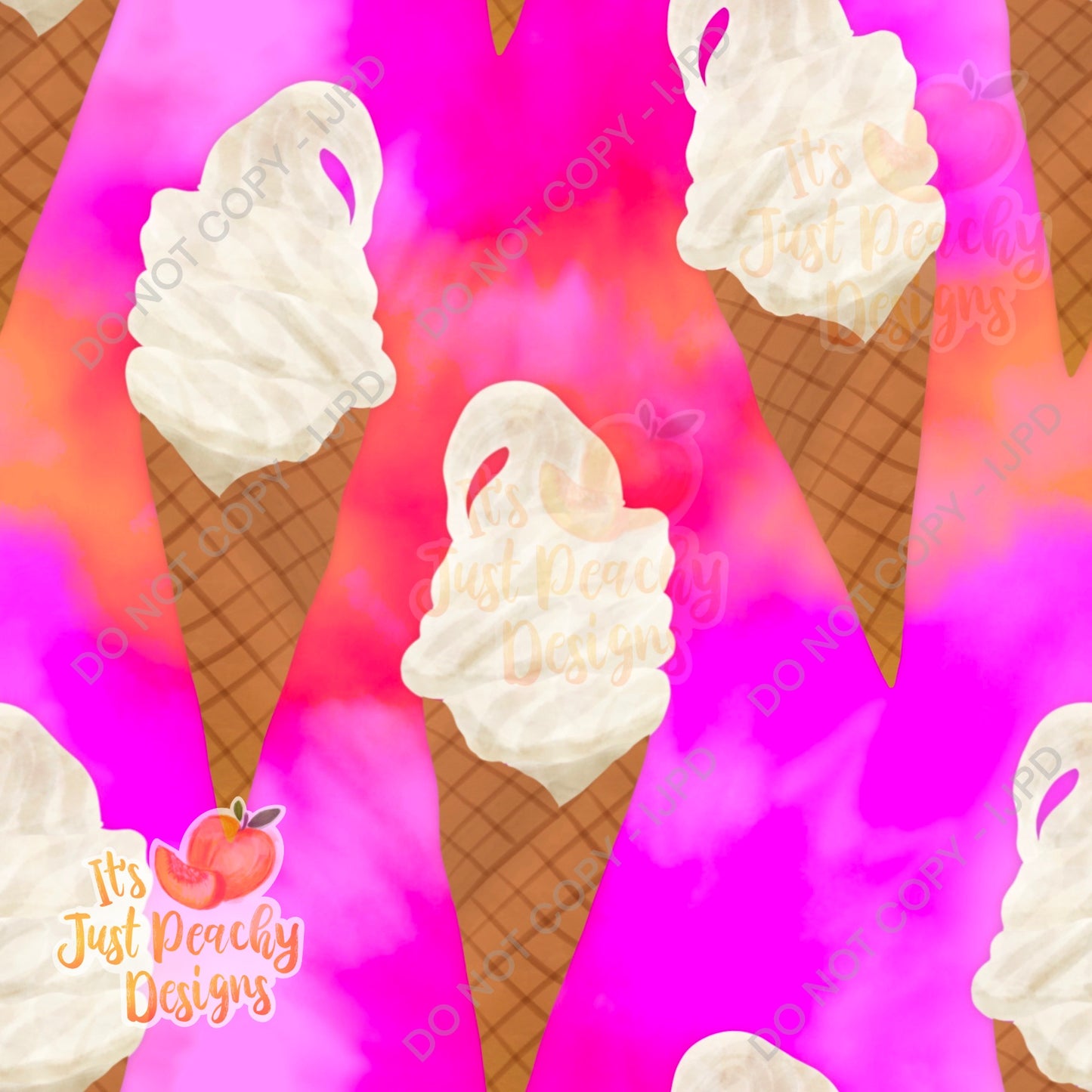 Summer Ice Cream - Multiple Colors