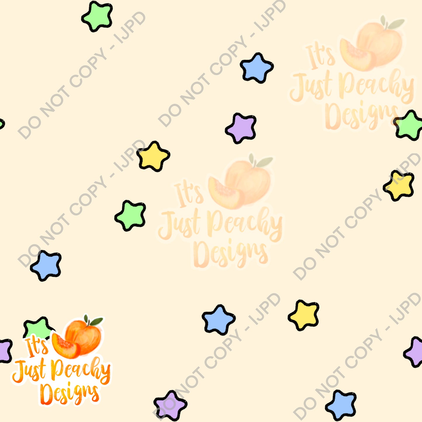 Stars Coord - Multiple Colors