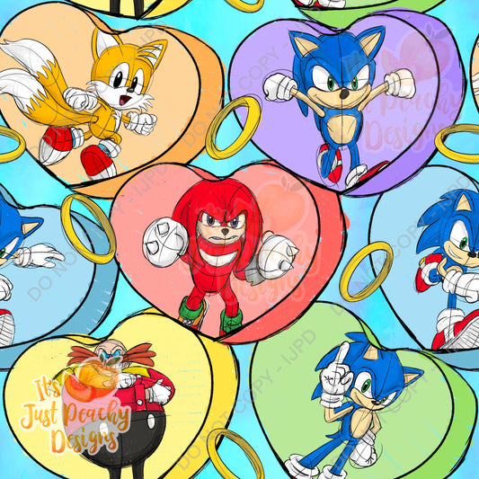 Fast Ring Friends Hearts