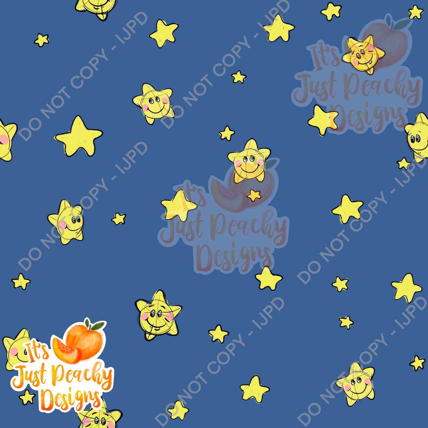 Care Stars Coord- Multiple Colors