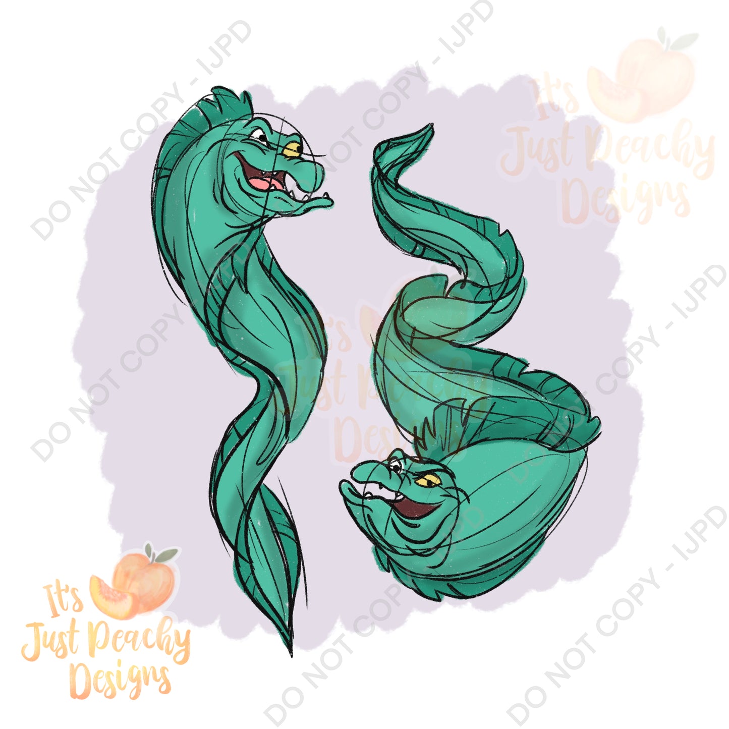 SeaWitch Eels PNG