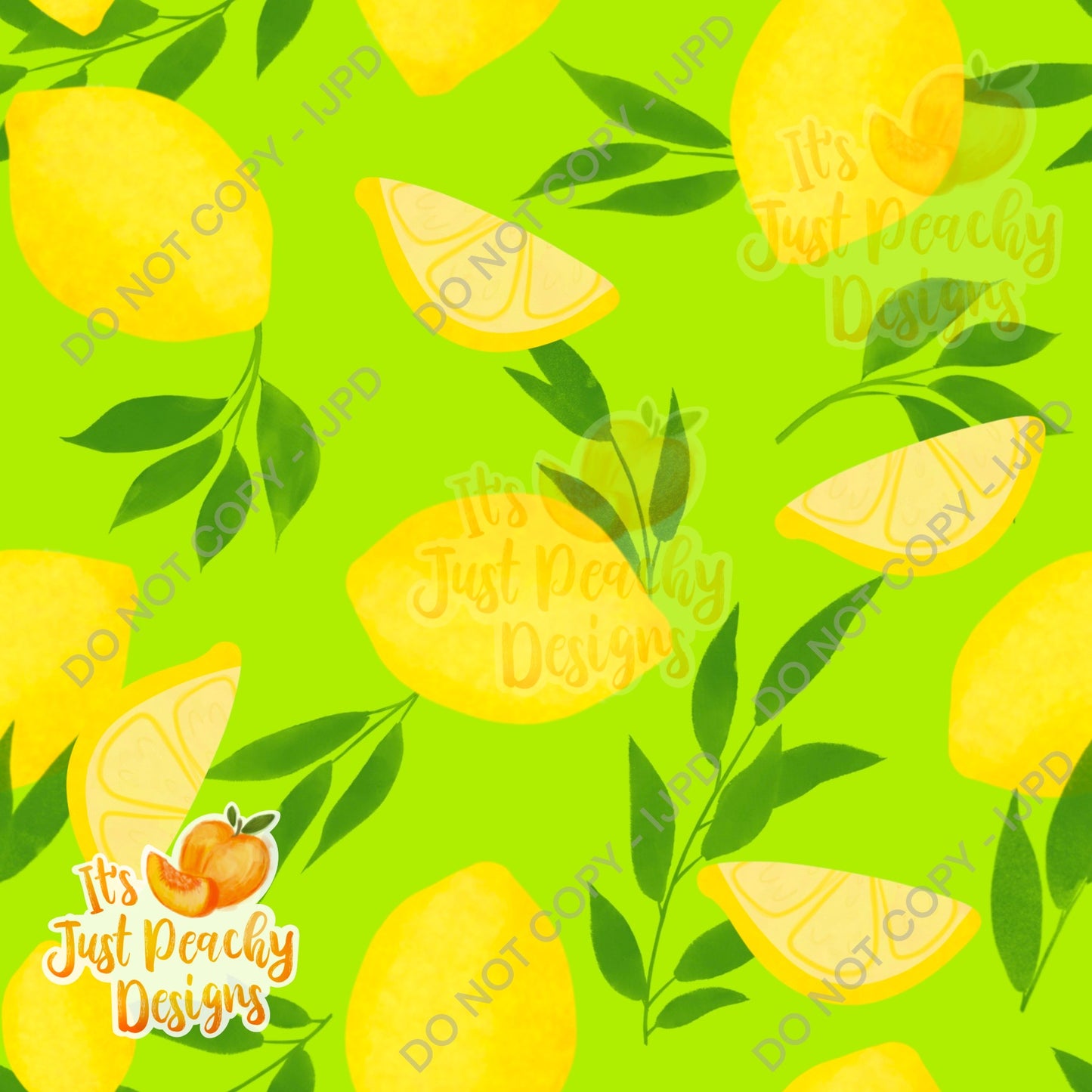 Summer Lemons - Multiple Colors