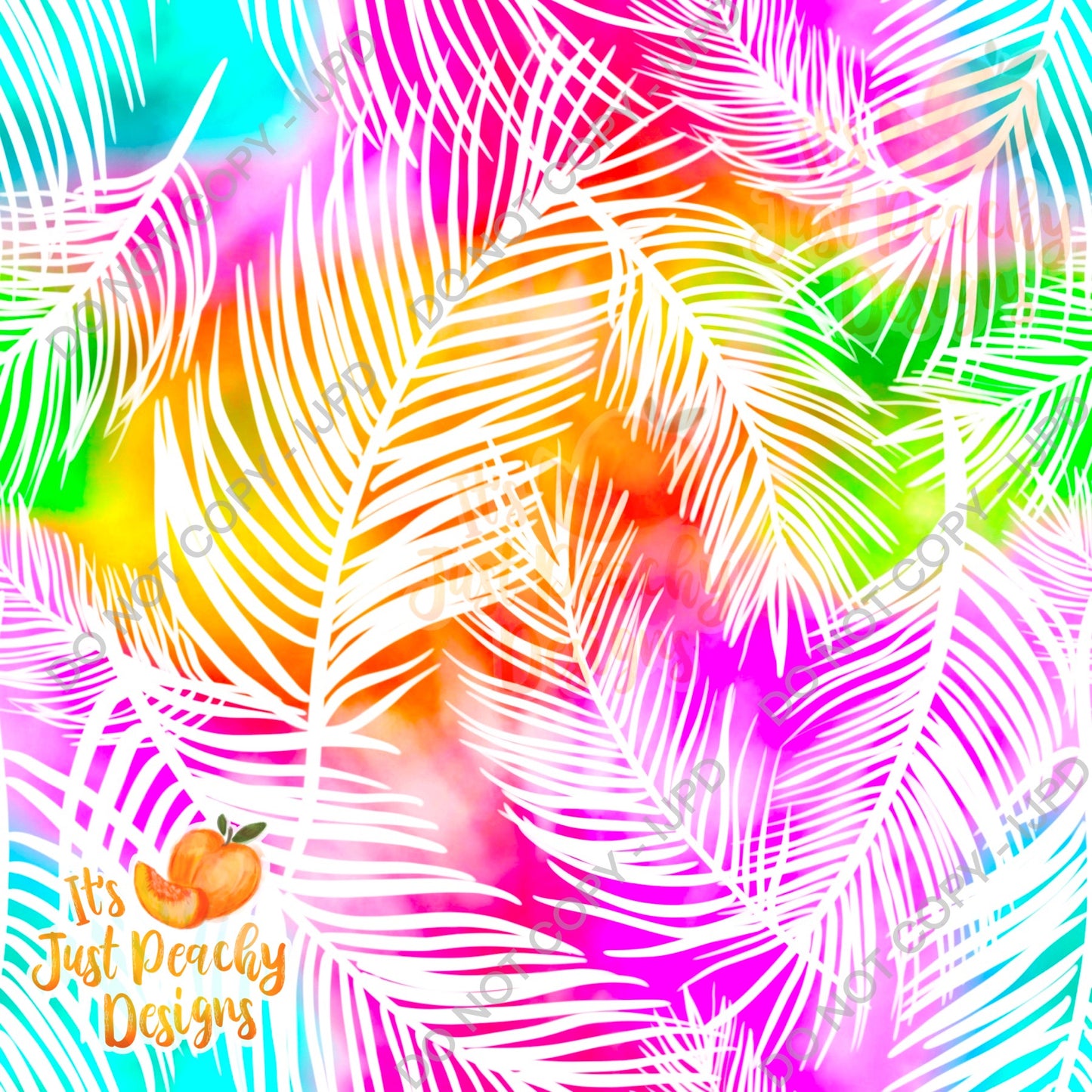 Summer Palms- Multiple Colors