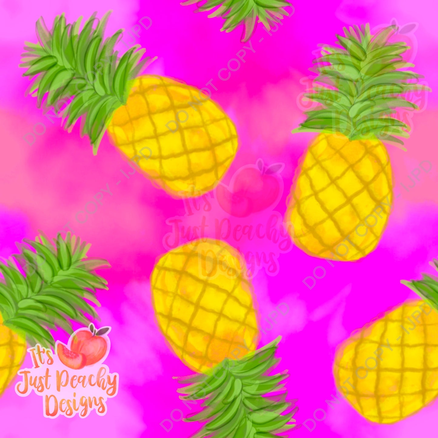 Summer Pineapples - Multiple Colors