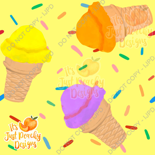 Summer Ice Cream - Multiple Colors