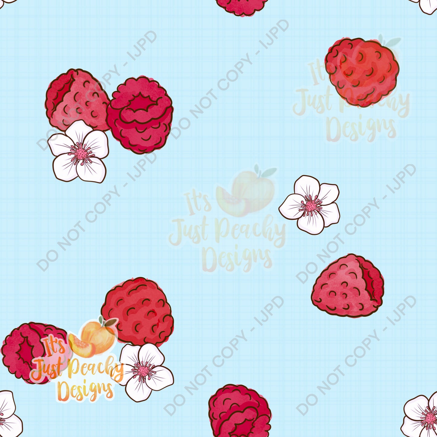 Raspberries - Multiple Colors