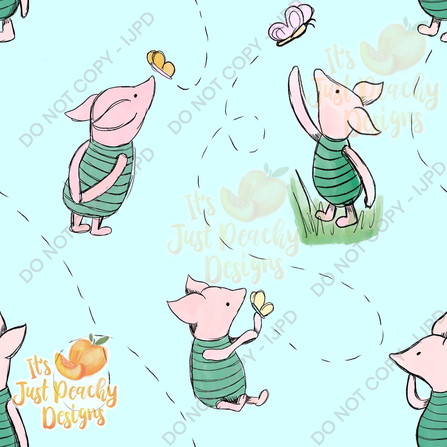 Classic Piglet - Multiple Colors