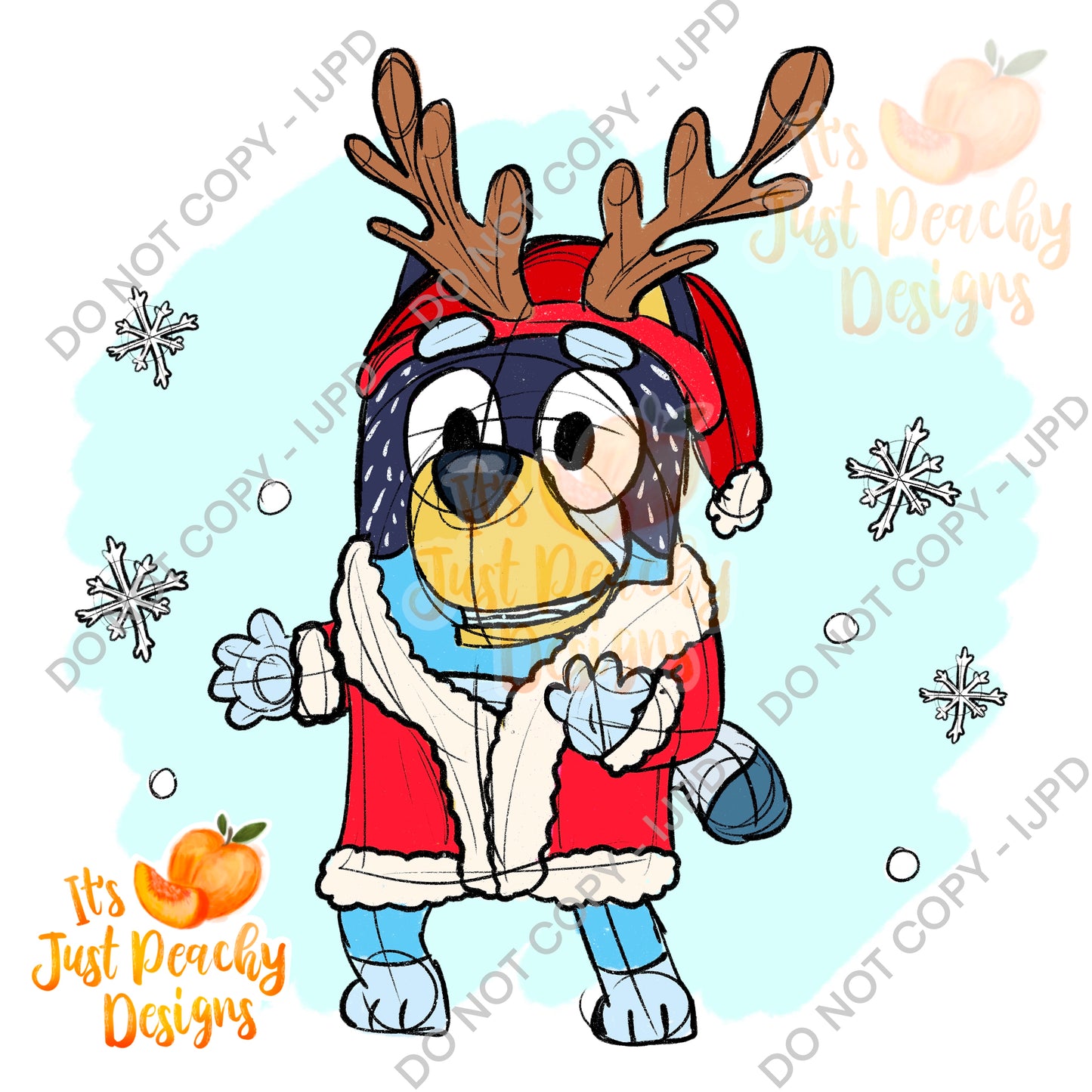 PNG Dog Christmas Costume 2