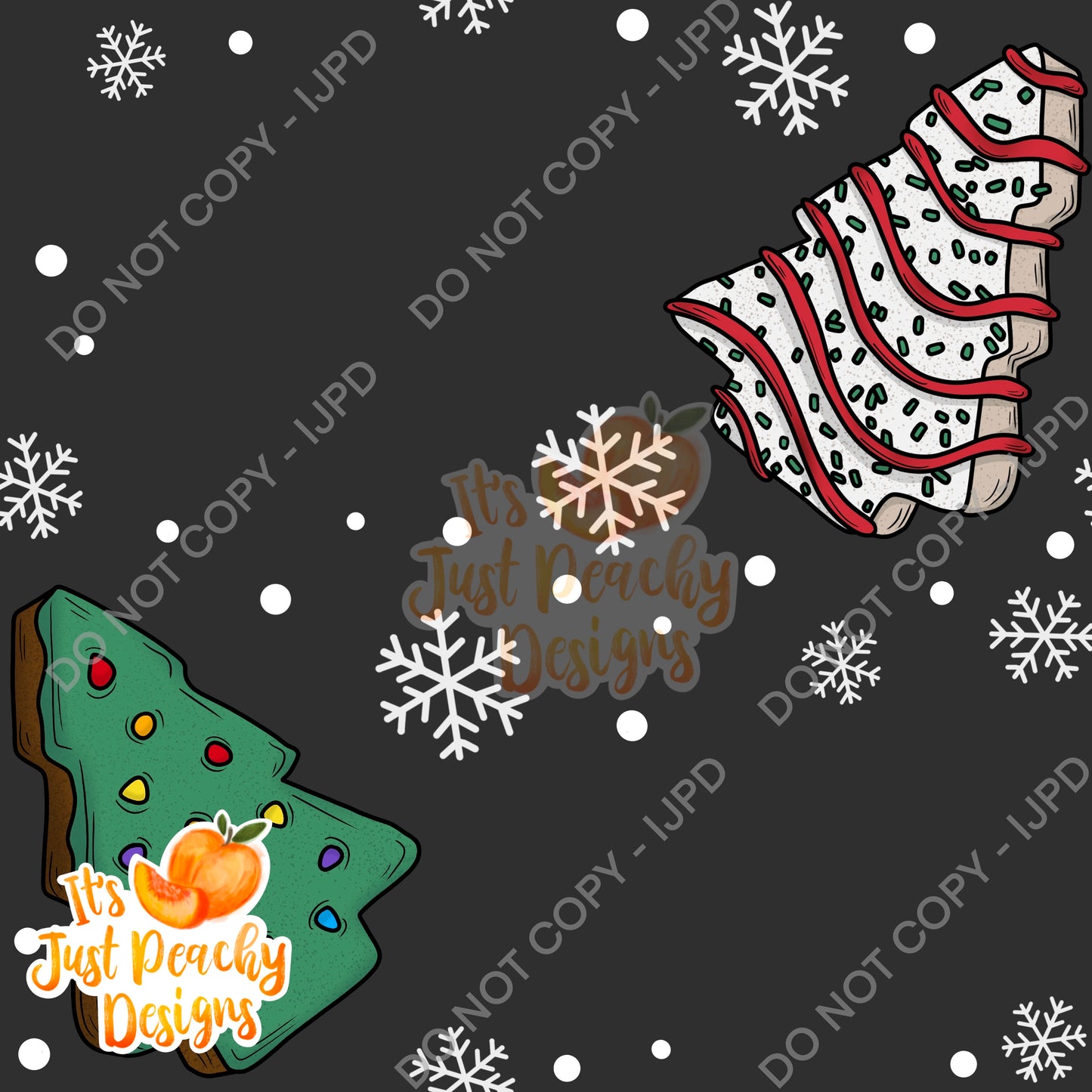 Christmas Tree Treats 2- Multiple Colors - Add a Name