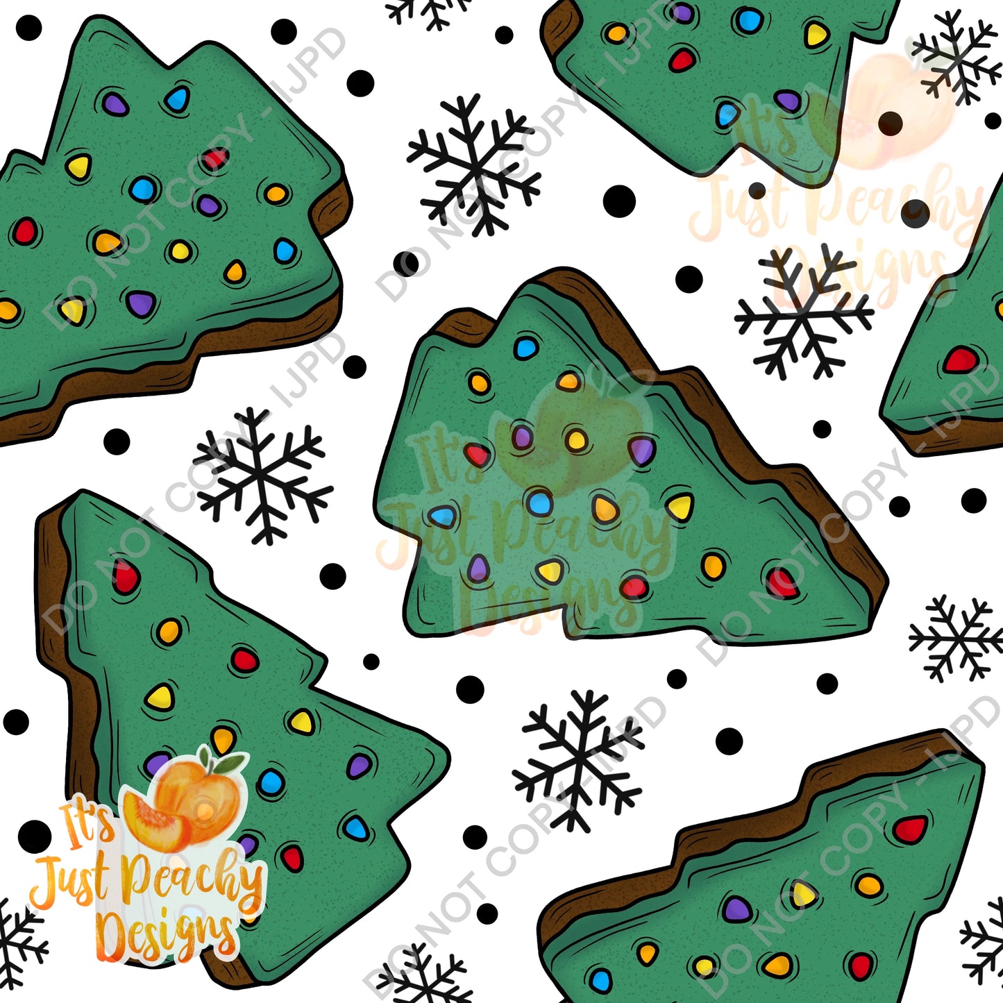 Christmas Tree Treats 3- Multiple Colors