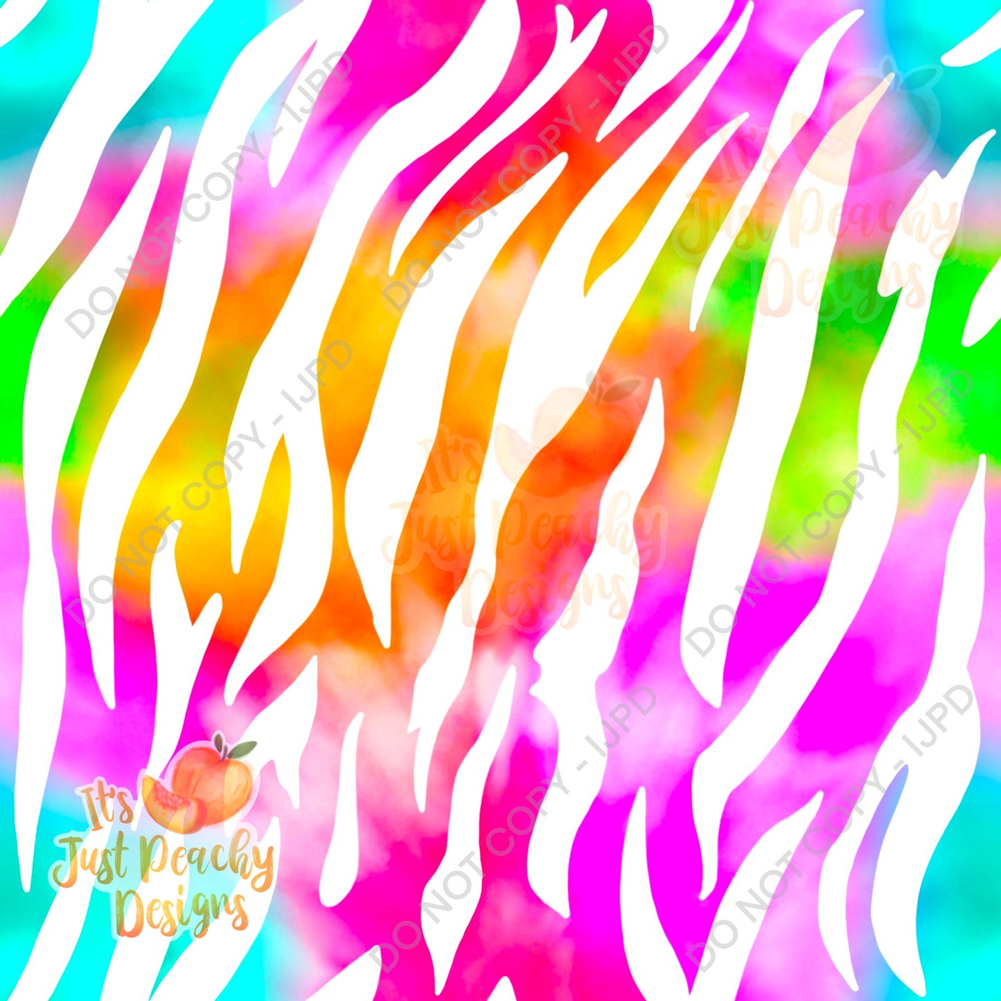 Summer Zebra - Multiple Colors