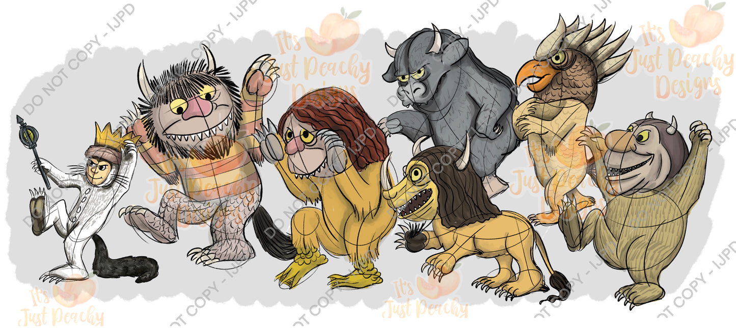 Wild Friends PNG