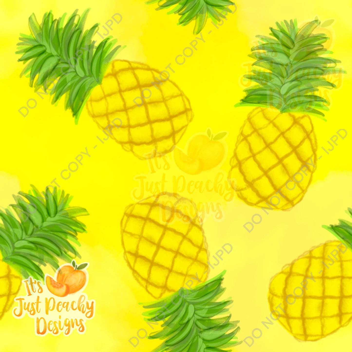 Summer Pineapples - Multiple Colors