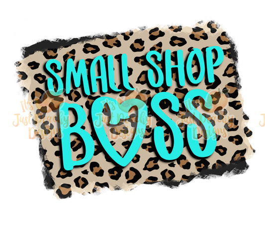 Small Shop PNG- Multiple Colors