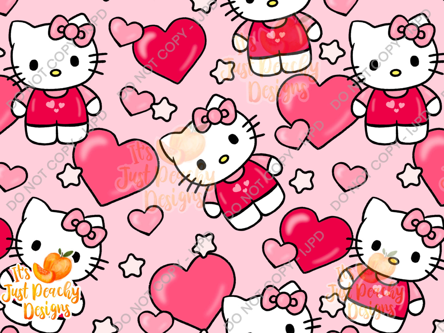 Valentine Kitty - Multiple Colors