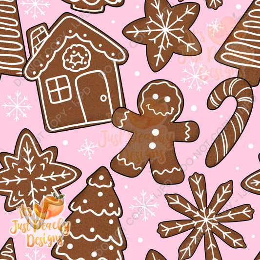 Gingerbread Cookies - Multiple Colors