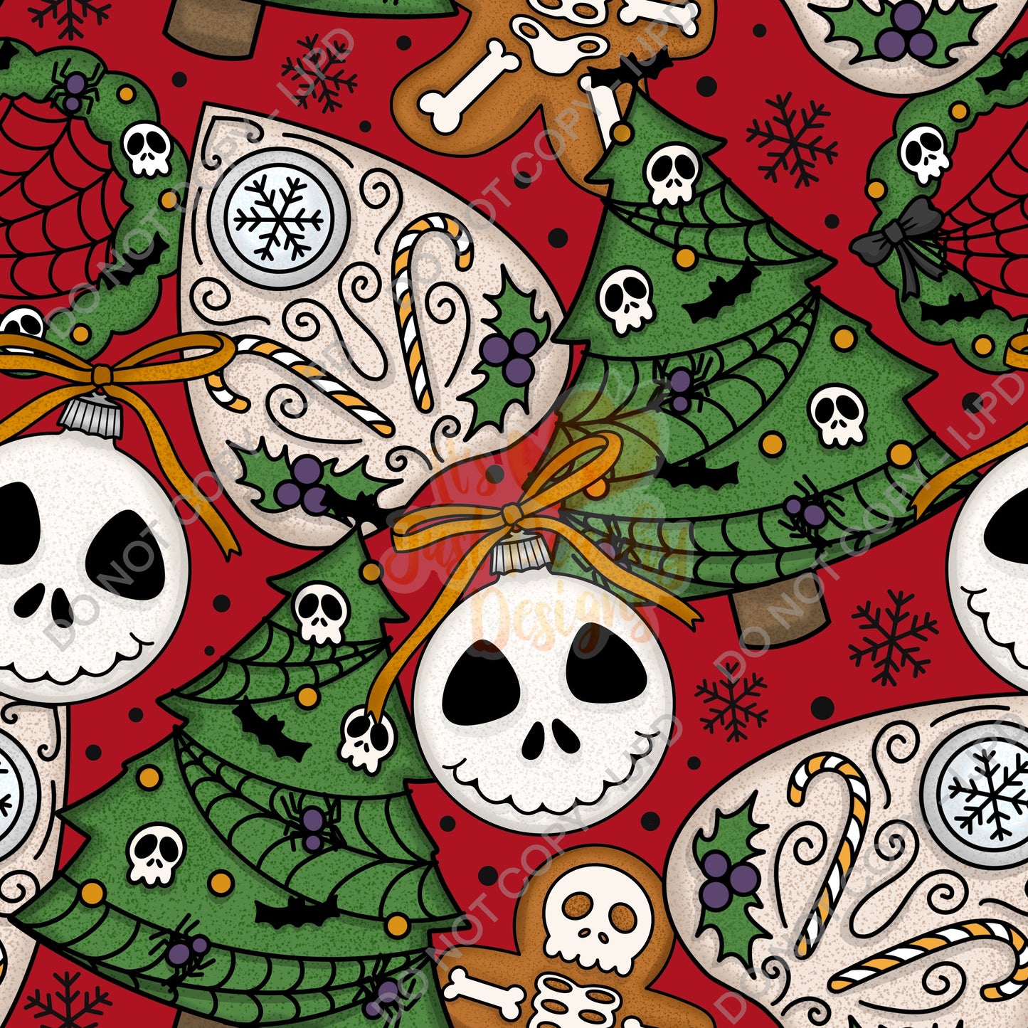 Spooky Christmas - Multiple Colors