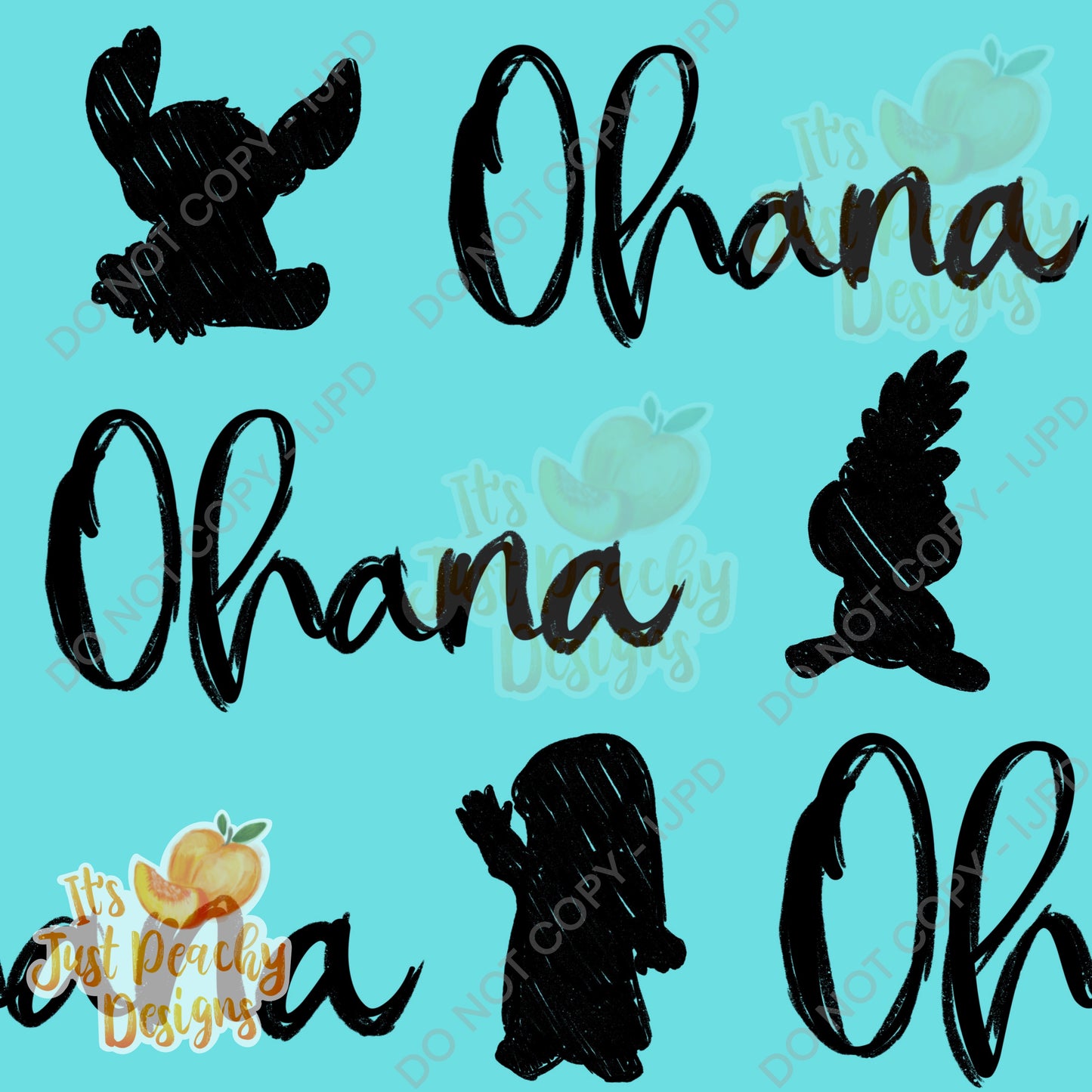 2.0 Ohana Silhouettes - Multiple Colors