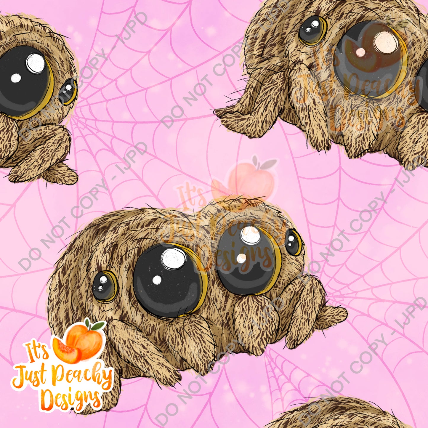 Sketchy Cute Spider - Multiple Colors